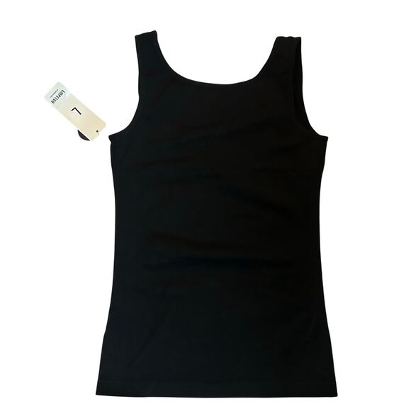 Empetua Open Bust Shaping Black Tank Top Shapewear L Large New - Picture 4 of 6